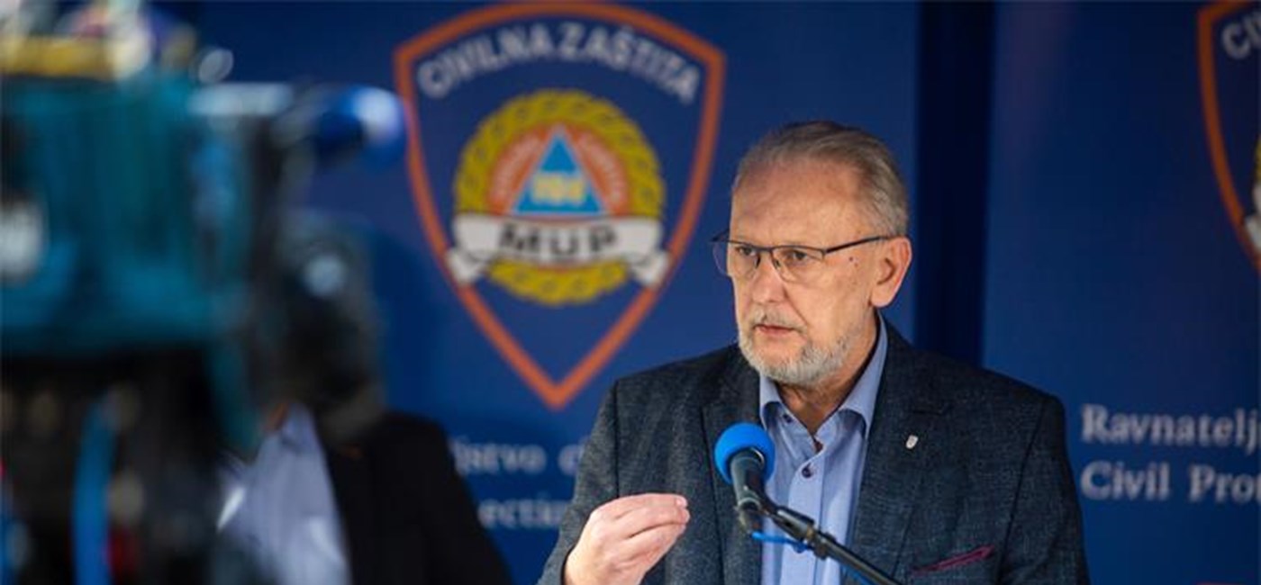 Stožer: Ukupno 495 oboljelih, manji porast zaraženih nego prethodnih dana